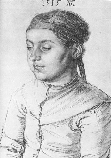 Albrecht Durer Portrait of a Girl